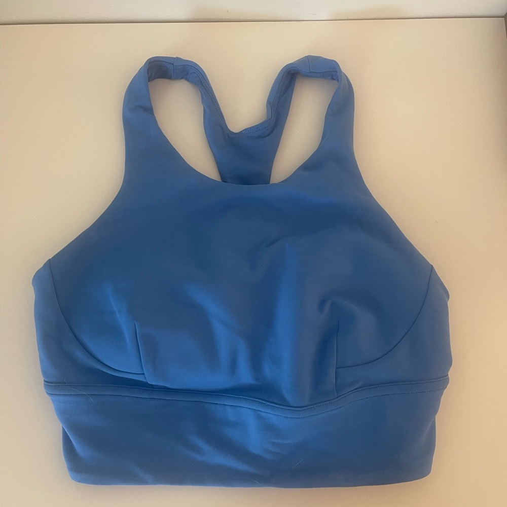Lululemon Wunder Train Longline Bra - size 8